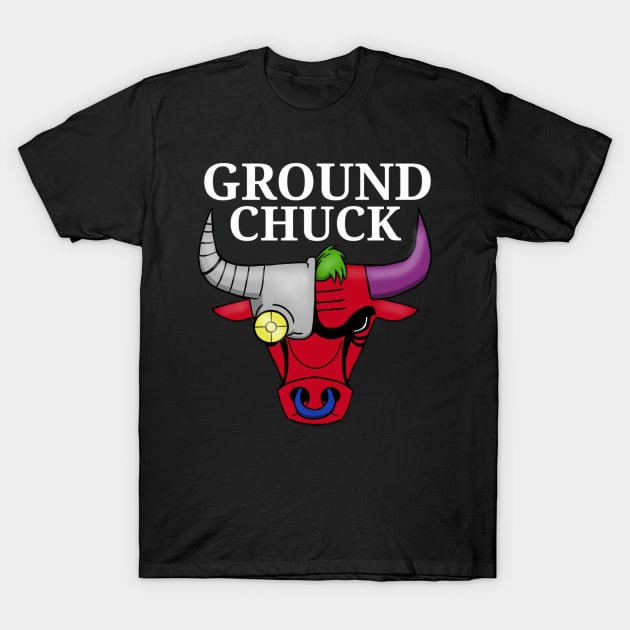 Groundchuck T-Shirt by AndrewKennethArt